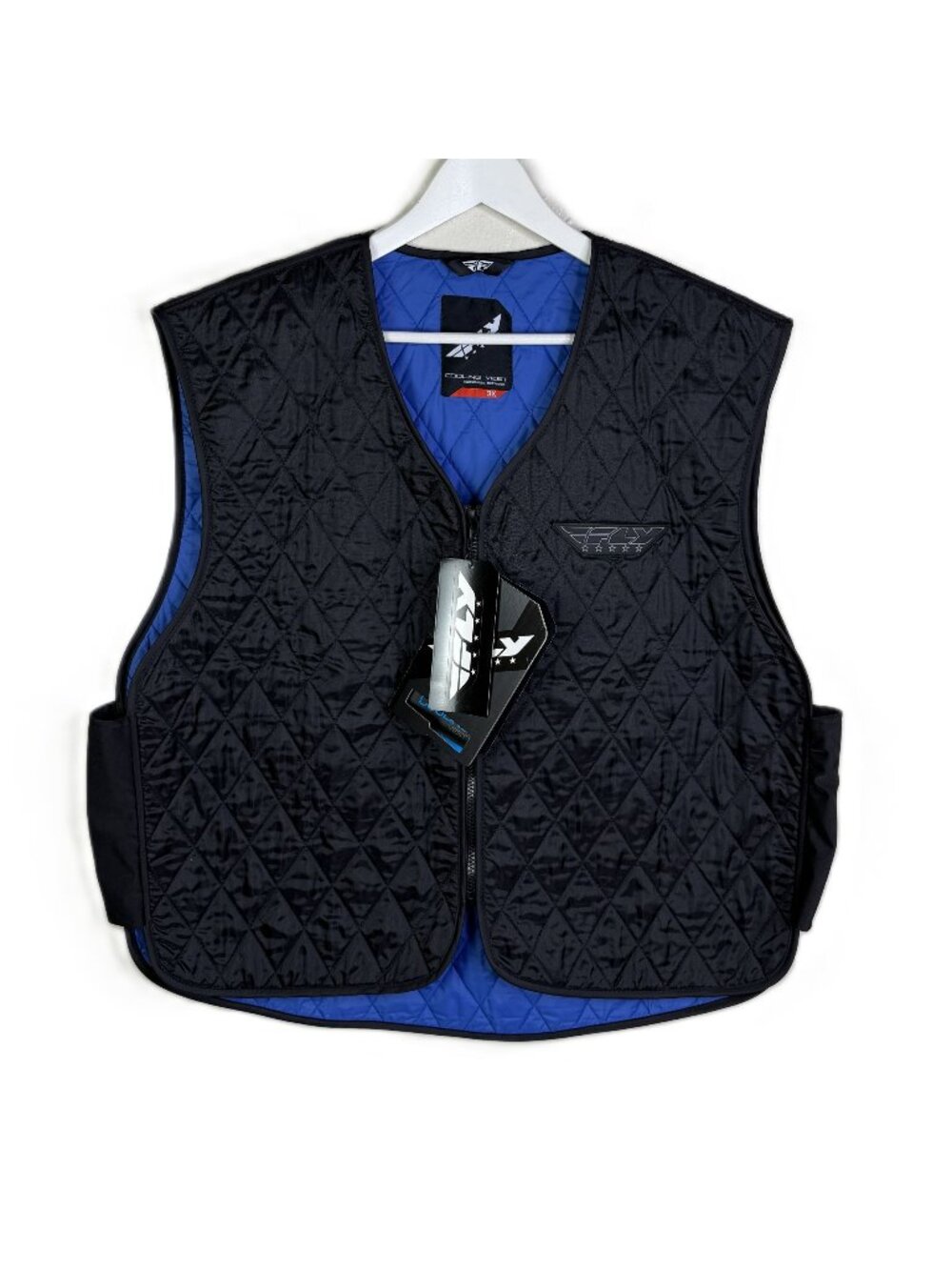 NWT Fly Racing Black Hyperkewl Evaporative Cooling Vest, Size 3X
